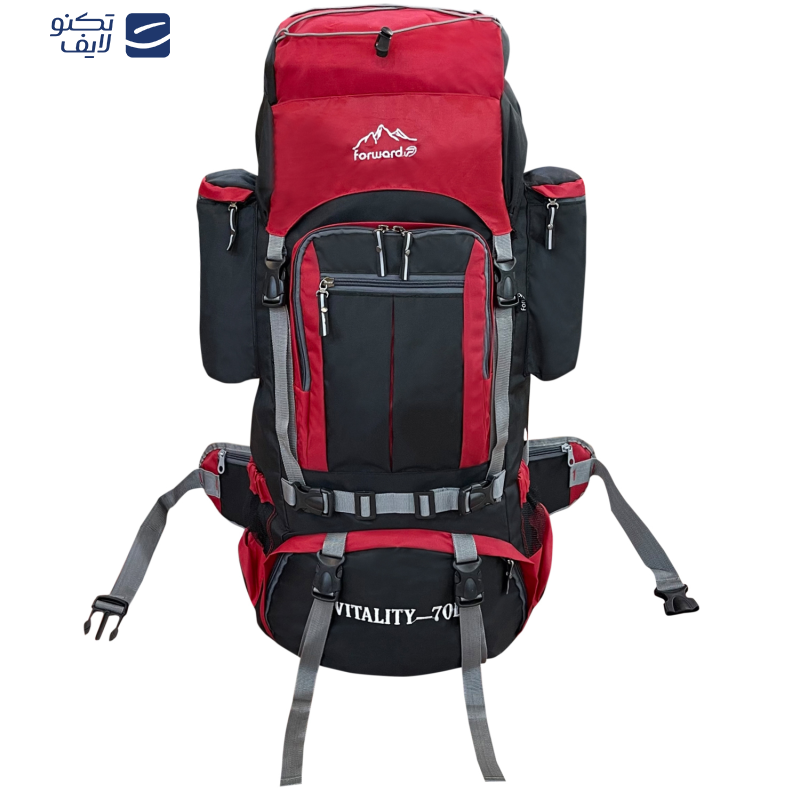 کوله پشتی کوهنوردی فوروارد کد CAMPING404 LIGHT  کوله پشتی کوهنوردی فوروارد کد CAMPING404 LIGHT