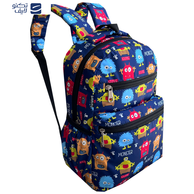 کوله پشتی بچگانه فوروارد کد FCLT5025 MONSTER BACTERIA کوله پشتی بچگانه فوروارد کد FCLT5025 MONSTER BACTERIA