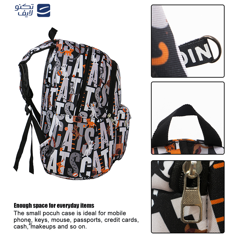 کوله پشتی پسرانه توریث مدل WW-150003 کوله پشتی پسرانه توریث مدل WW-150003