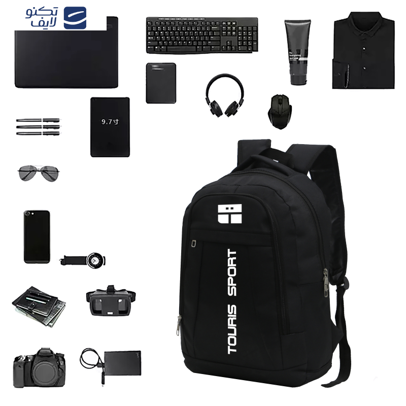 کوله پشتی دخترانه  توریث مدل LZO-200 کوله پشتی دخترانه  توریث مدل LZO-200