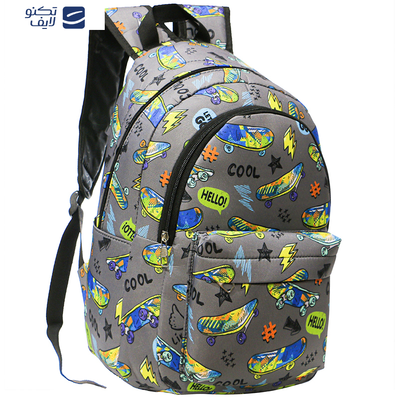 کوله پشتی پسرانه توریث مدل DD-150003 کوله پشتی پسرانه توریث مدل DD-150003