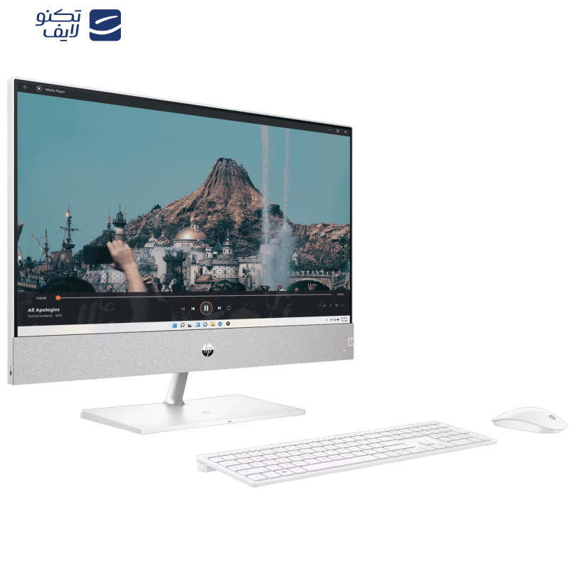 کامپیوتر همه کاره 23.8 اینچ اچ پی مدل Pavilion 24 CA2187nh-i5 13400T 16GB 512SSD RTX3050 کامپیوتر همه کاره 23.8 اینچ اچ پی مدل Pavilion 24 CA2187nh-i5 13400T 16GB 512SSD RTX3050