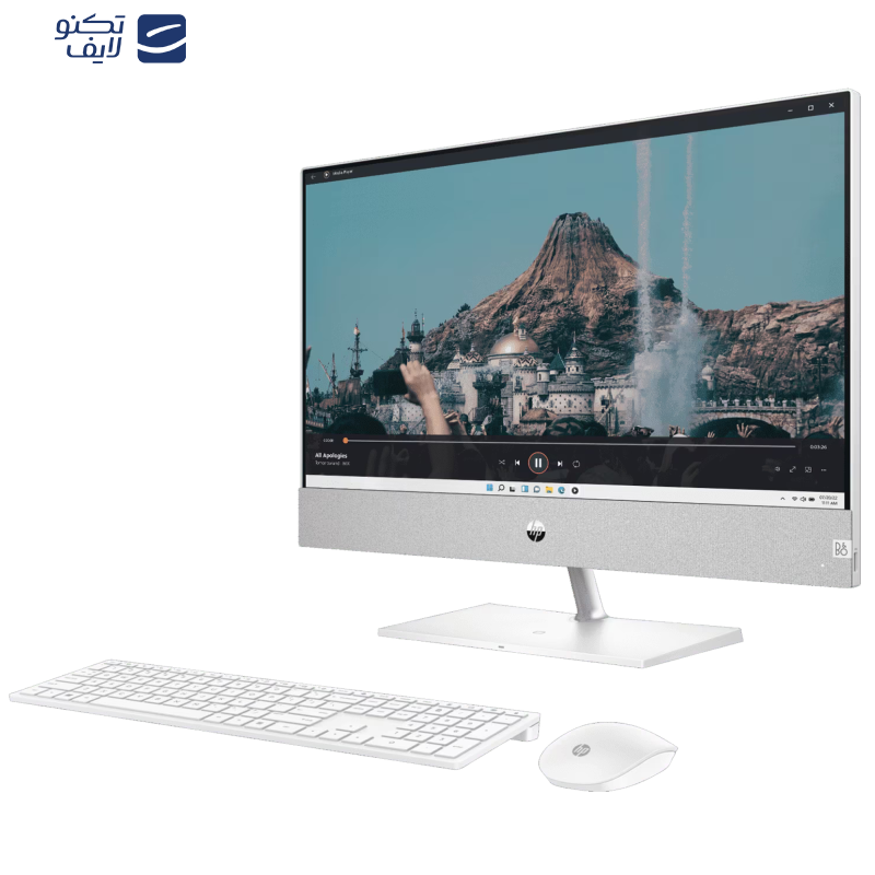 کامپیوتر همه کاره 23.8 اینچ اچ پی مدل Pavilion 24 CA2187nh-i5 13400T 8GB 512SSD RTX3050 کامپیوتر همه کاره 23.8 اینچ اچ پی مدل Pavilion 24 CA2187nh-i5 13400T 8GB 512SSD RTX3050