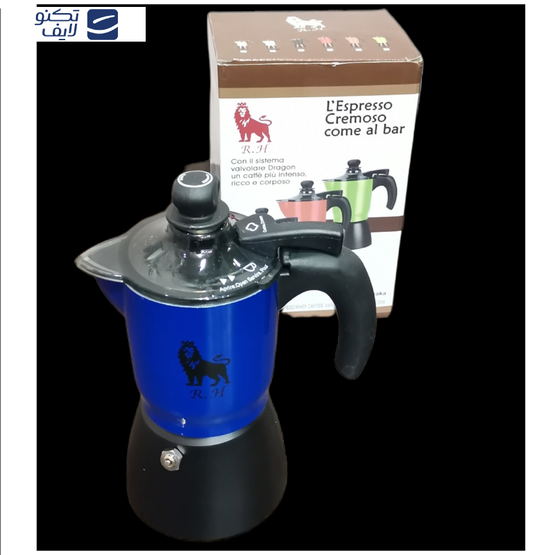 قهوه جوش مدل Moka crem R.H