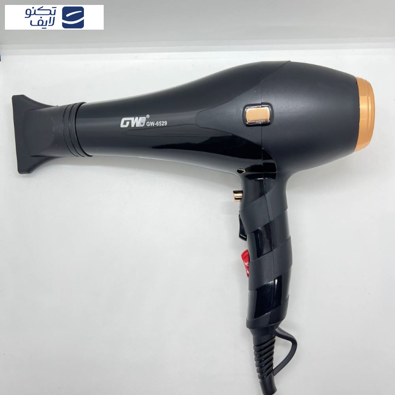 سشوار حرفه ای جی دبلیو مدل GW-6529 سشوار حرفه ای جی دبلیو مدل GW-6529