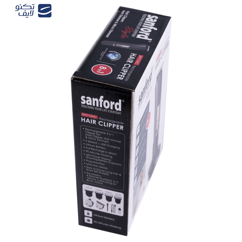 ماشین اصلاح موی صورت سانفورد مدل SF9712HC ماشین اصلاح موی صورت سانفورد مدل SF9712HC