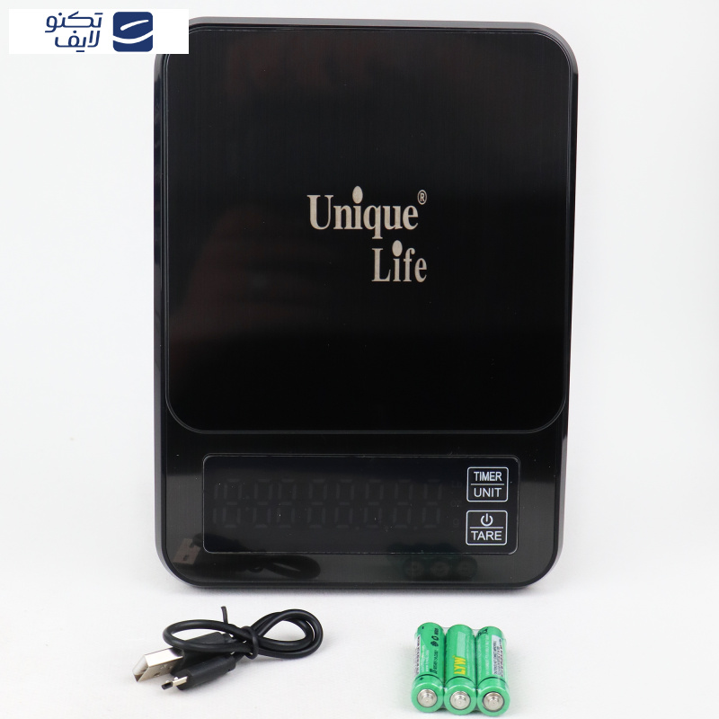 ترازوی آشپزخانه یونیک لایف مدل 685 ترازوی آشپزخانه یونیک لایف مدل 685