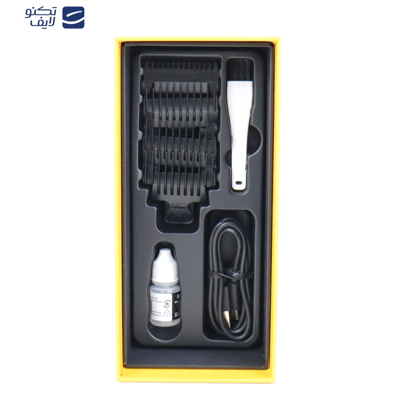 ماشین اصلاح موی سر و صورت کیمی مدل KM-264 ماشین اصلاح موی سر و صورت کیمی مدل KM-264