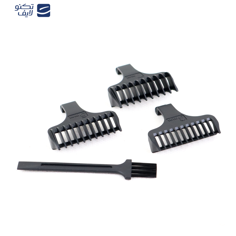 ماشین اصلاح موی سر و صورت شارژی جیمی مدل GM-8071 ماشین اصلاح موی سر و صورت شارژی جیمی مدل GM-8071