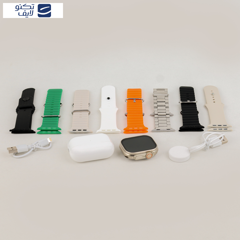 ساعت هوشمند مدل TK17 Ultra 2 Earphones  ساعت هوشمند مدل TK17 Ultra 2 Earphones