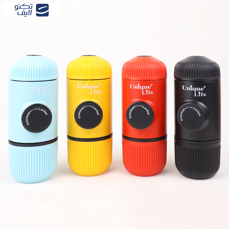 اسپرسوساز سفری یونیک لایف مدل UL-8202 اسپرسوساز سفری یونیک لایف مدل UL-8202