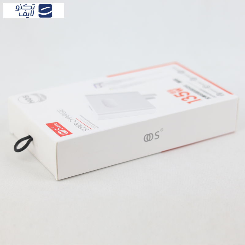 شارژر دیواری 135 وات  مدل HO5 به همراه کابل لایتنینگ شارژر دیواری 135 وات  مدل HO5 به همراه کابل لایتنینگ