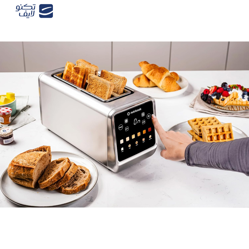 توستر نوتریکوک مدل NC-TS401 توستر نوتریکوک مدل NC-TS401