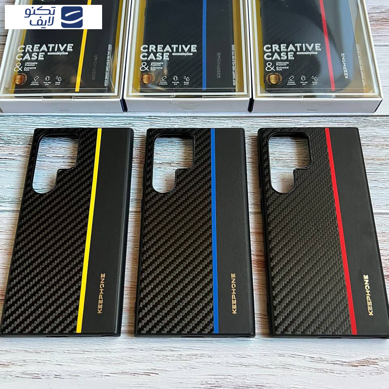 کاور کی فون مدل Bugatti مناسب برای گوشی موبایل سامسونگ Galaxy S24 Ultra