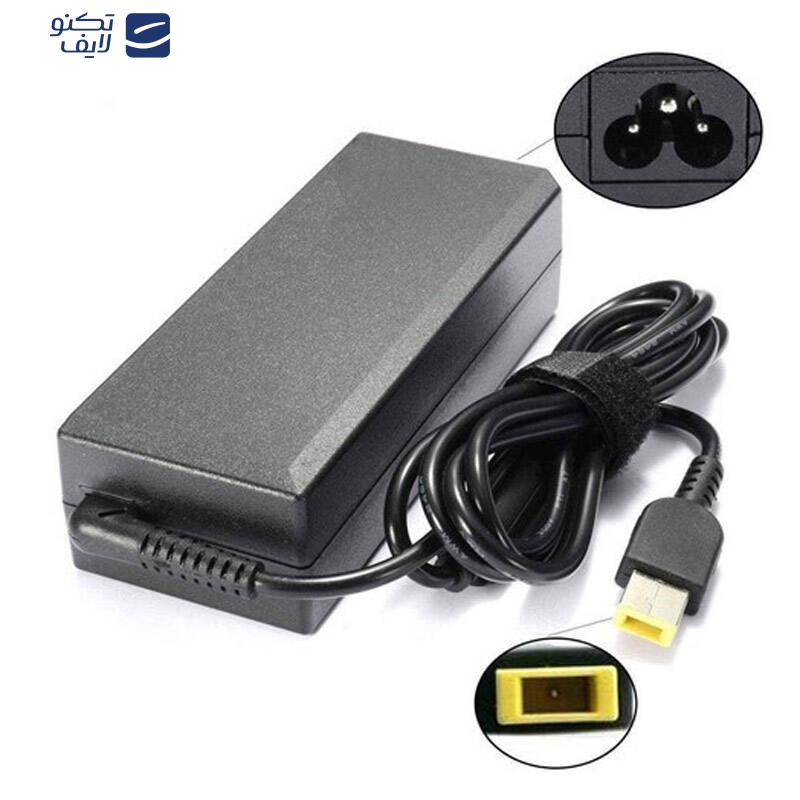 شارژر لپ تاپ 20 ولت 4.5 آمپر لنوو مدل ADLX90NLC3A