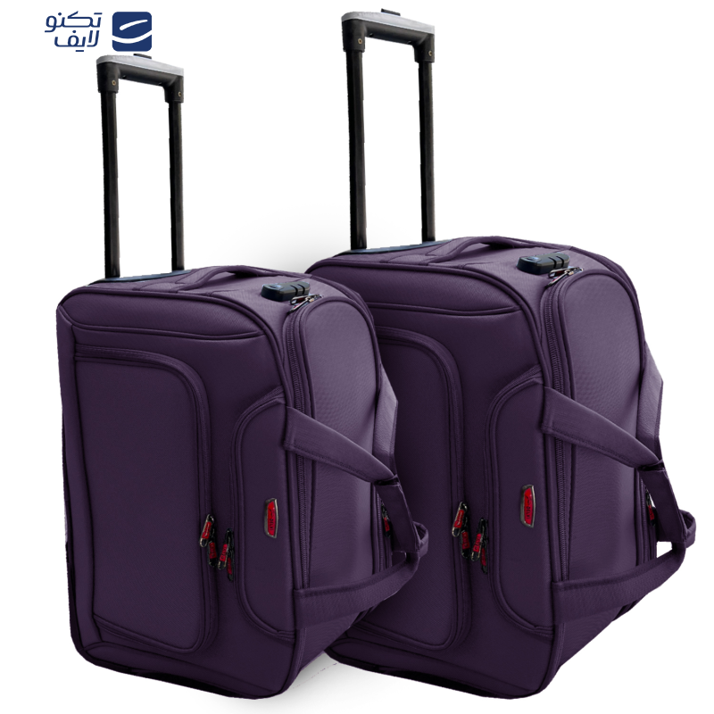 مجموعه دو عددی ساک چرخ دار دلوی مدل DLV100200 مجموعه دو عددی ساک چرخ دار دلوی مدل DLV100200