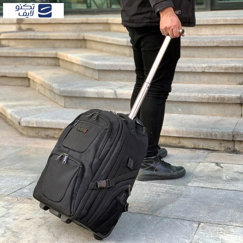 کوله پشتی چرخدار الکسا مدل 884SLK کوله پشتی چرخدار الکسا مدل 884SLK