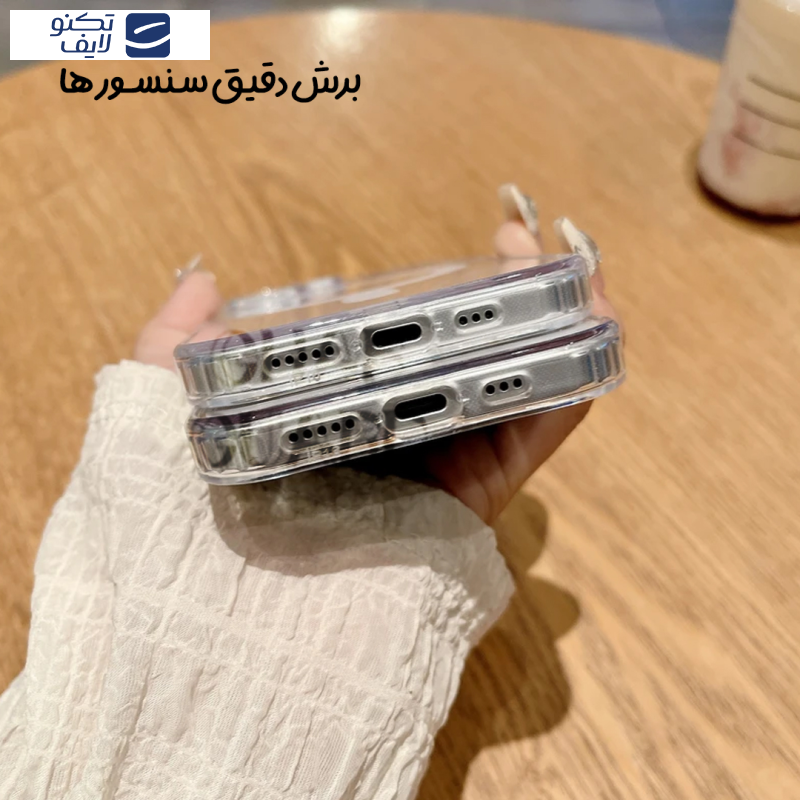 کاور قاب گارد مدل GJM20 مناسب برای گوشی موبایل اپل iPhone 16 Pro  کاور قاب گارد مدل GJM20 مناسب برای گوشی موبایل اپل iPhone 16 Pro