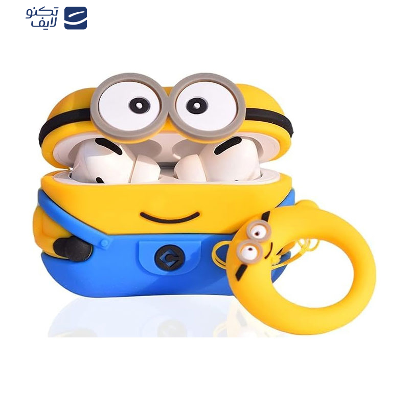 کاور مسیر مدل Minion مناسب برای کیس اپل ایرپاد 4 به همراه آویز کاور مسیر مدل Minion مناسب برای کیس اپل ایرپاد 4 به همراه آویز
