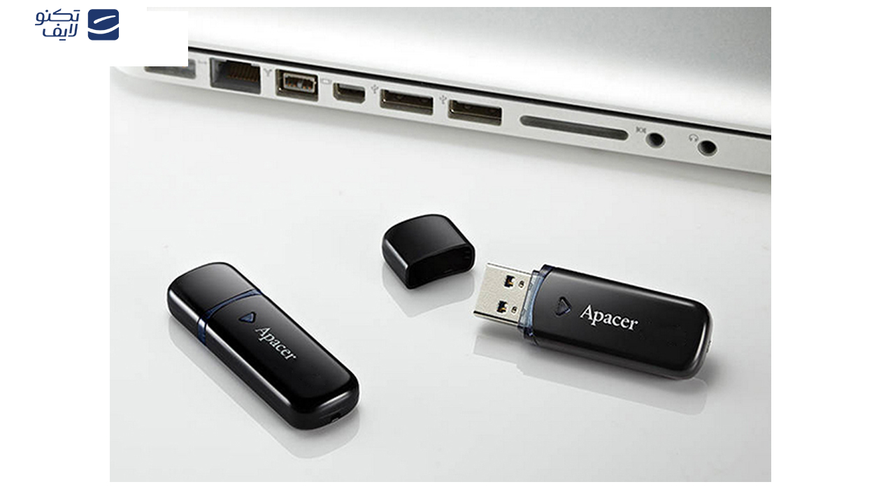 فلش مموری اپیسر مدل AH355 USB 3.1 Gen 1 SuperSpeed ظرفیت 64 گیگابایت فلش مموری اپیسر مدل AH355 USB 3.1 Gen 1 SuperSpeed ظرفیت 64 گیگابایت