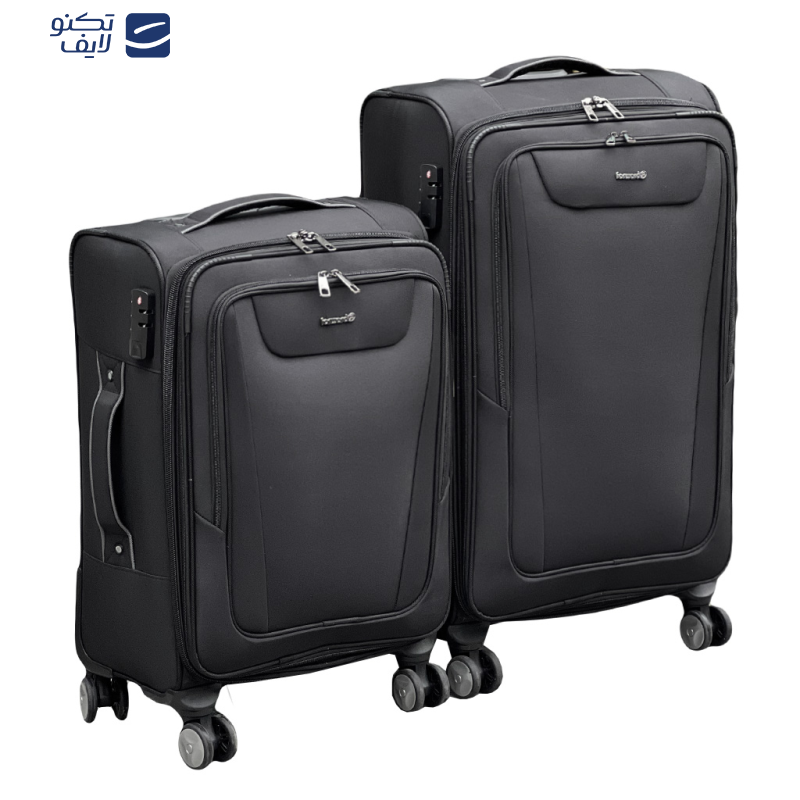 چمدان فوروارد کد FCLT40120HAPPY JOURNEY مجموعه دو عددی چمدان فوروارد کد FCLT40120HAPPY JOURNEY مجموعه دو عددی