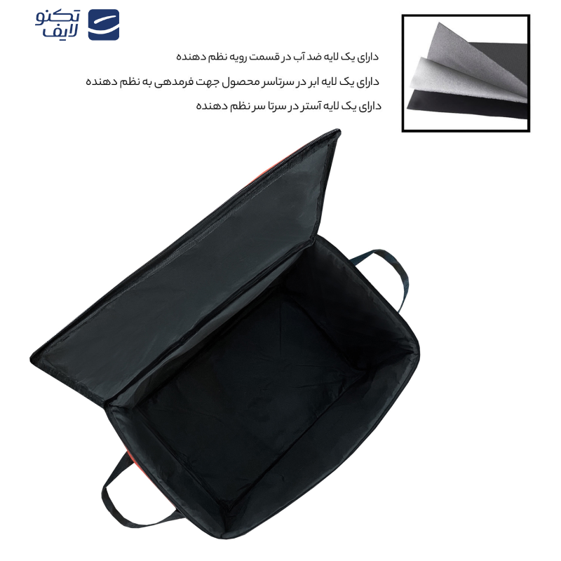 ساک پیک نیک فوروارد کد FCLT44102 ساک پیک نیک فوروارد کد FCLT44102