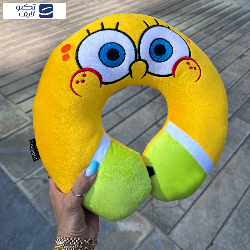 بالش دورگردنی فوروارد مدل FCLT500506 SpongeBob بالش دورگردنی فوروارد مدل FCLT500506 SpongeBob