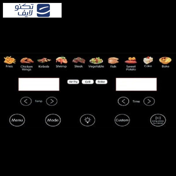 سرخ کن بدون روغن میگل مدل GAF 165 سرخ کن بدون روغن میگل مدل GAF 165