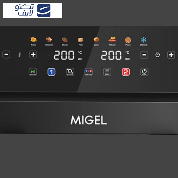 سرخ کن بدون روغن میگل مدل GAF 206 سرخ کن بدون روغن میگل مدل GAF 206