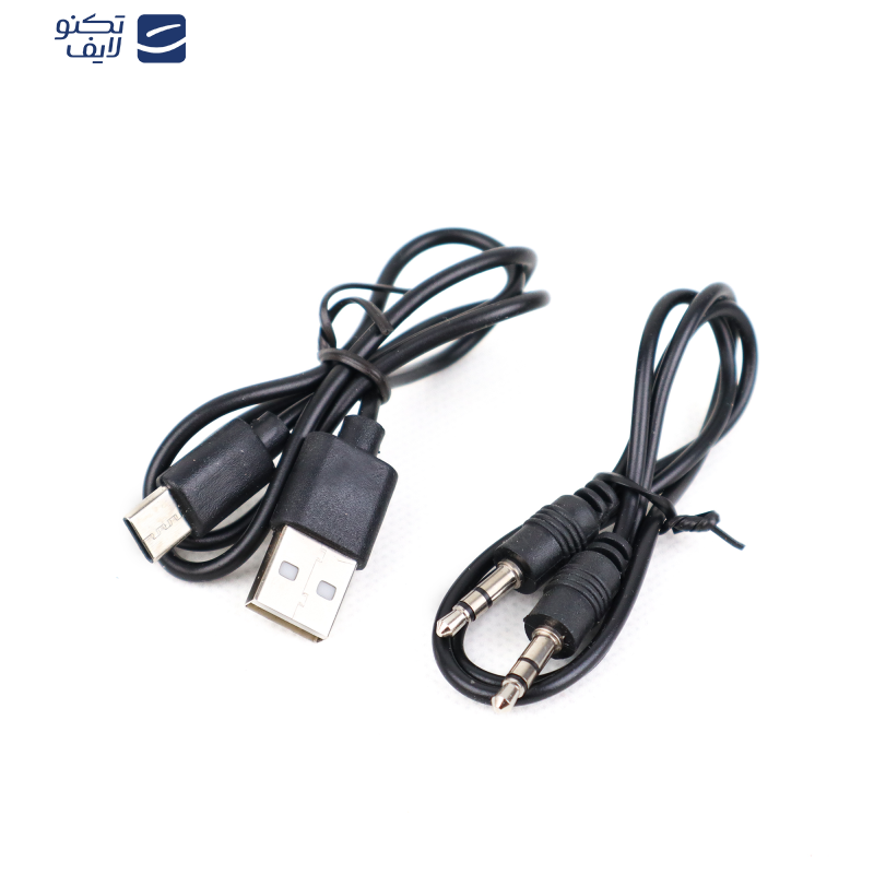 اسپیکر بلوتوثی قابل حمل اوآلی مدل iBazz 30 اسپیکر بلوتوثی قابل حمل اوآلی مدل iBazz 30