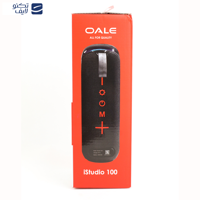 اسپیکر بلوتوثی قابل حمل اوآلی مدل istudio 100 اسپیکر بلوتوثی قابل حمل اوآلی مدل istudio 100
