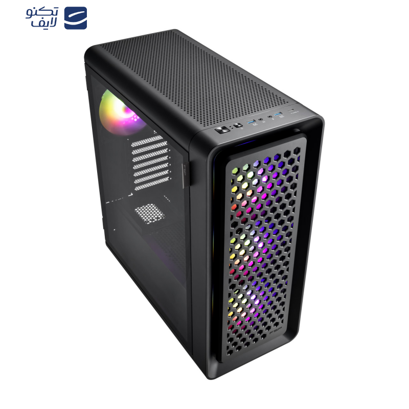 کیس کامپیوتر اف اس پی مدل FSP CUT 593p کیس کامپیوتر اف اس پی مدل FSP CUT 593p