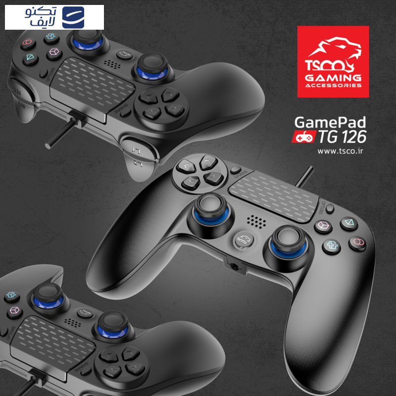 دسته بازی تسکو مدل TG 126