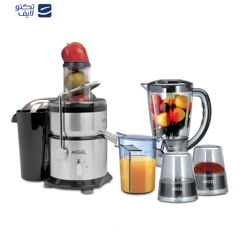 آبمیوه گیری میگل مدل GPJ 182 آبمیوه گیری میگل مدل GPJ 182