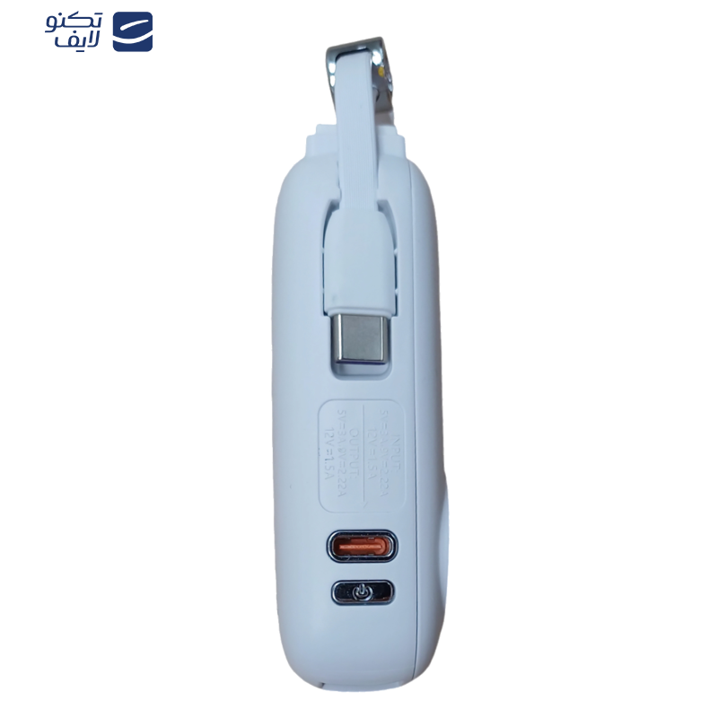 پاوربانک آمایا مدل APB-FD30 ظرفیت 10000 میلی آمپر پاوربانک آمایا مدل APB-FD30 ظرفیت 10000 میلی آمپر