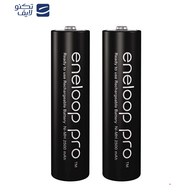  باتری قلمی قابل شارژ پاناسونیک مدل Eneloop Pro بسته 8 عددی 