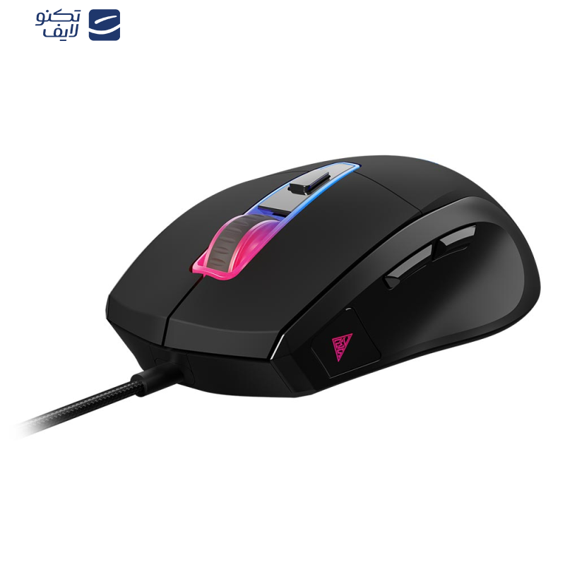 ماوس گیم دیاس مدل ZEUS M5 BK ماوس گیم دیاس مدل ZEUS M5 BK