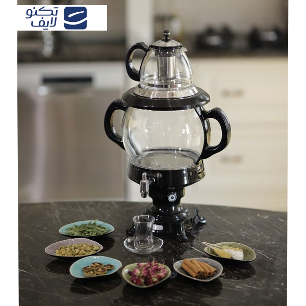 سماور برقی فوما مدل 2034 گنجایش 4.5 لیتر سماور برقی فوما مدل 2034 گنجایش 4.5 لیتر