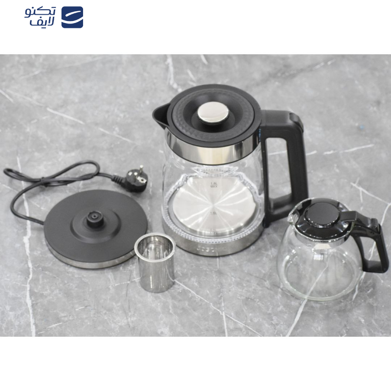 چای ساز گوسونیک مدل GST-766 چای ساز گوسونیک مدل GST-766