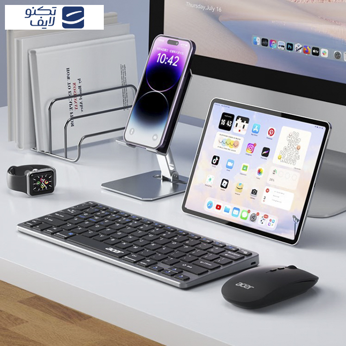 کیبورد ایسر بی سیم مدل OKW131 79-Key کیبورد ایسر بی سیم مدل OKW131 79-Key