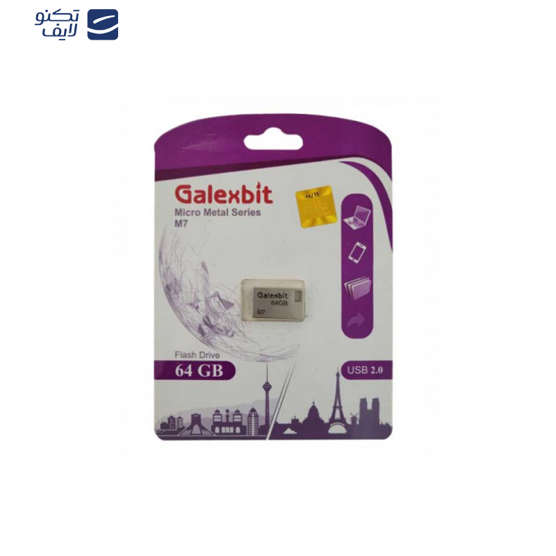 فلش مموری گلکسبیت مدل S1 ظرفیت 16 گیگابایت فلش مموری گلکسبیت مدل S1 ظرفیت 16 گیگابایت