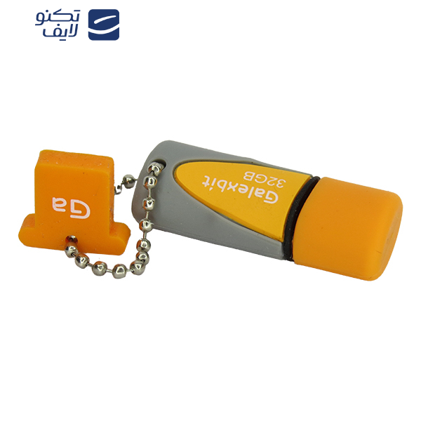 فلش مموری گلکسبیت مدل Rubbery ظرفیت 32 گیگابایت فلش مموری گلکسبیت مدل Rubbery ظرفیت 32 گیگابایت