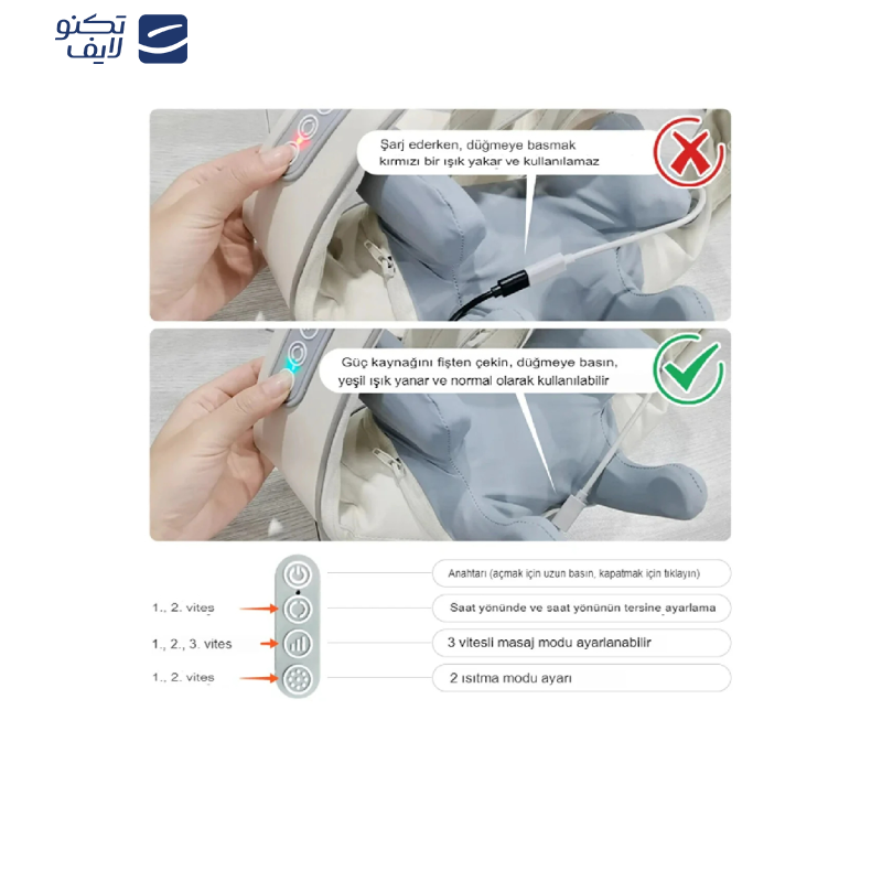 ماساژور گردن و شانه مدل MDHL-MD-069 ماساژور گردن و شانه مدل MDHL-MD-069