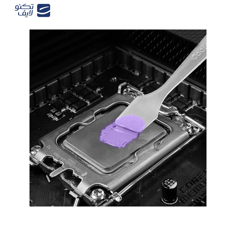 خمیر سیلیکون کولر مستر مدل CryoFuze 5 PUrple خمیر سیلیکون کولر مستر مدل CryoFuze 5 PUrple