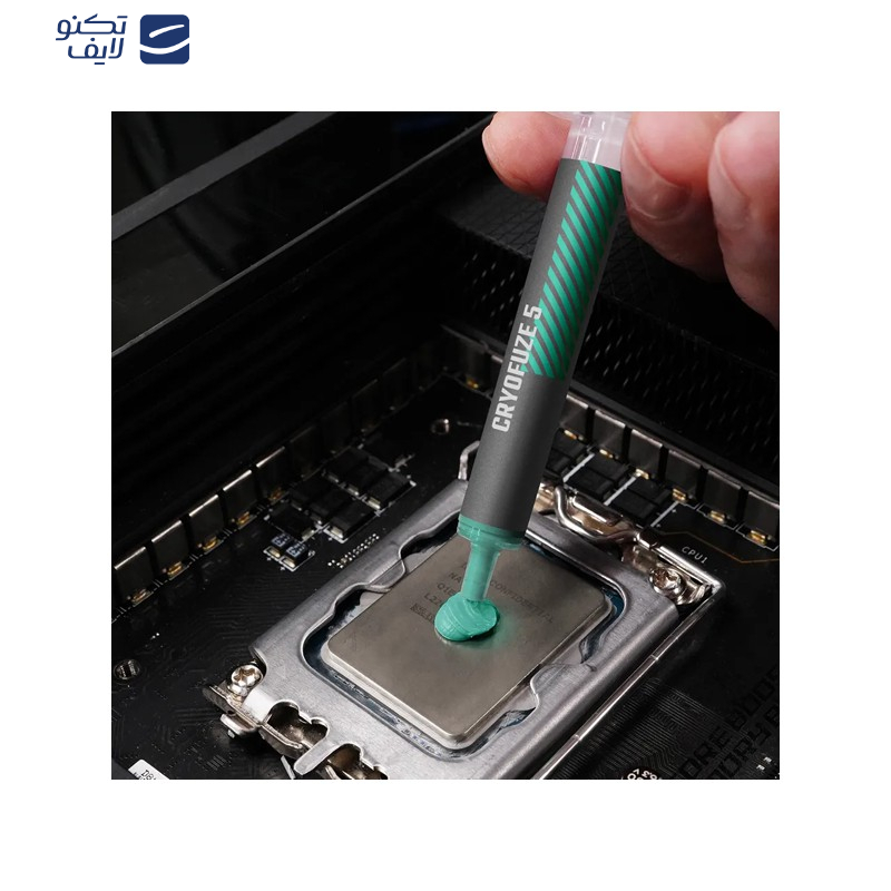 خمیر سیلیکون کولر مستر مدل CryoFuze 5 BK خمیر سیلیکون کولر مستر مدل CryoFuze 5 BK