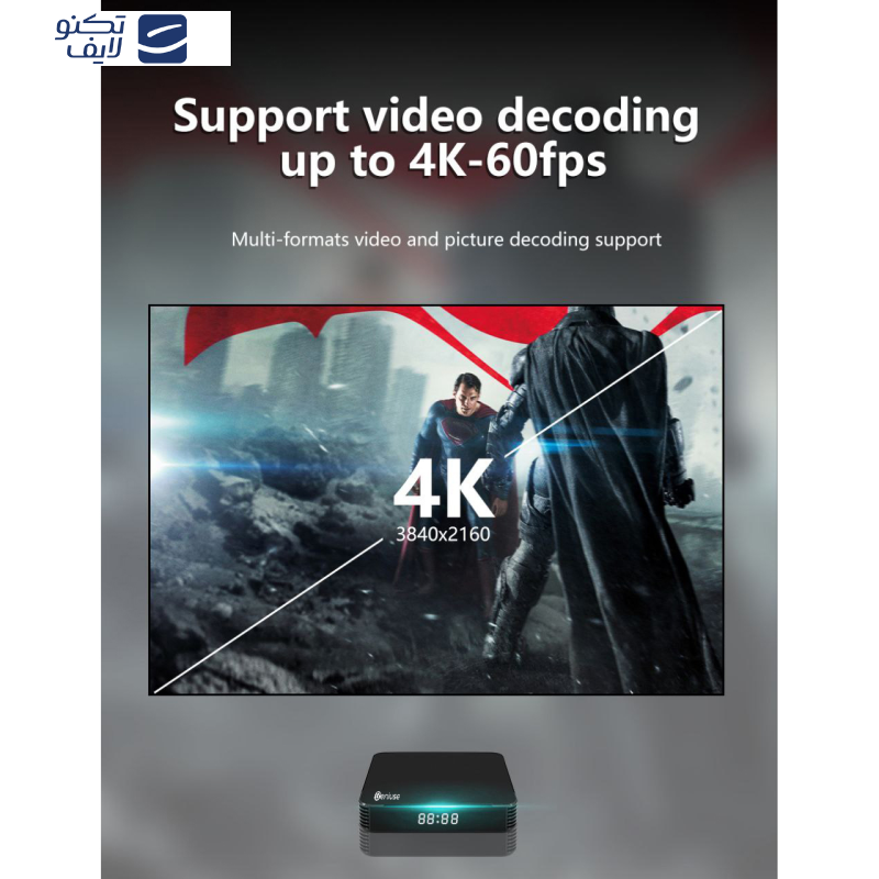 اندروید باکس بنیوس مدل BE-AB01 اندروید باکس بنیوس مدل BE-AB01