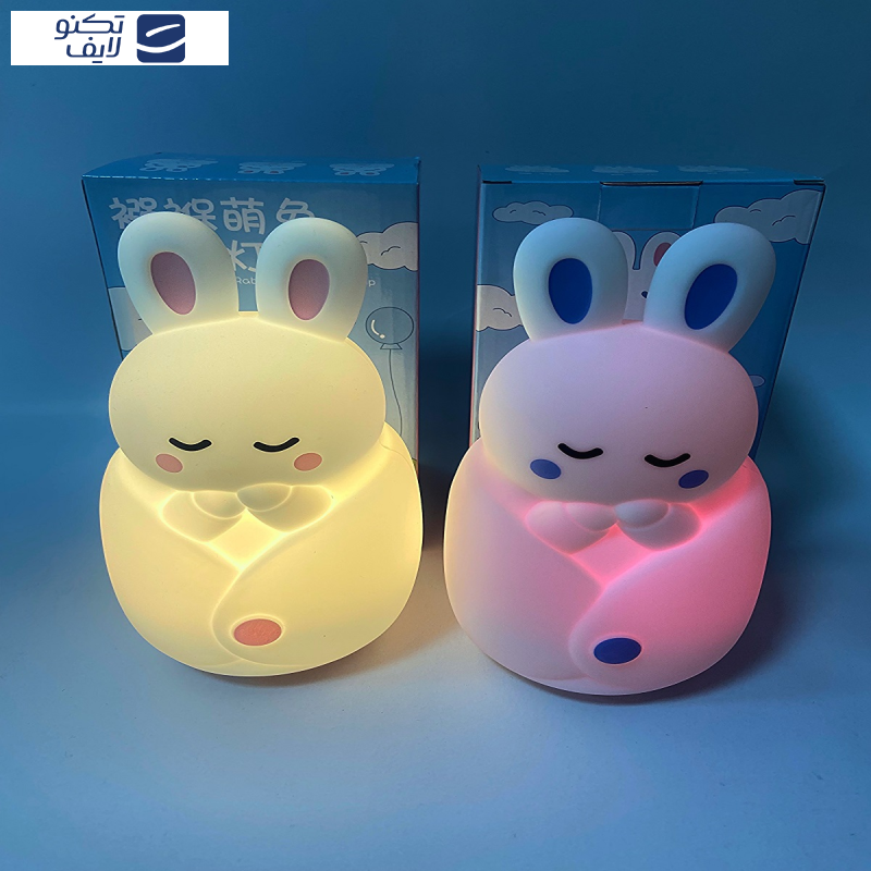 چراغ خواب اتاق کودک مدل خرگوشی چراغ خواب اتاق کودک مدل خرگوشی
