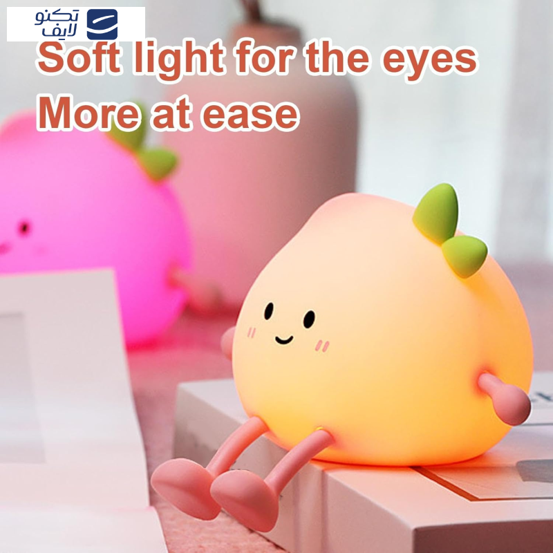 چراغ خواب کودک مدل هلو