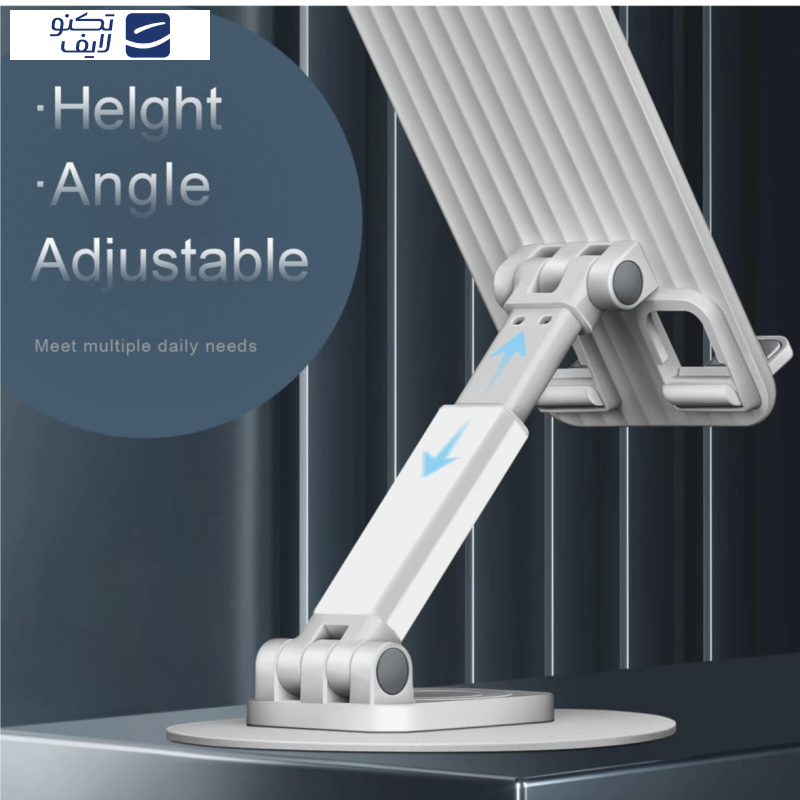 نگهدارنده گوشی موبایل و تبلت مدل 360 درجه نگهدارنده گوشی موبایل و تبلت مدل 360 درجه