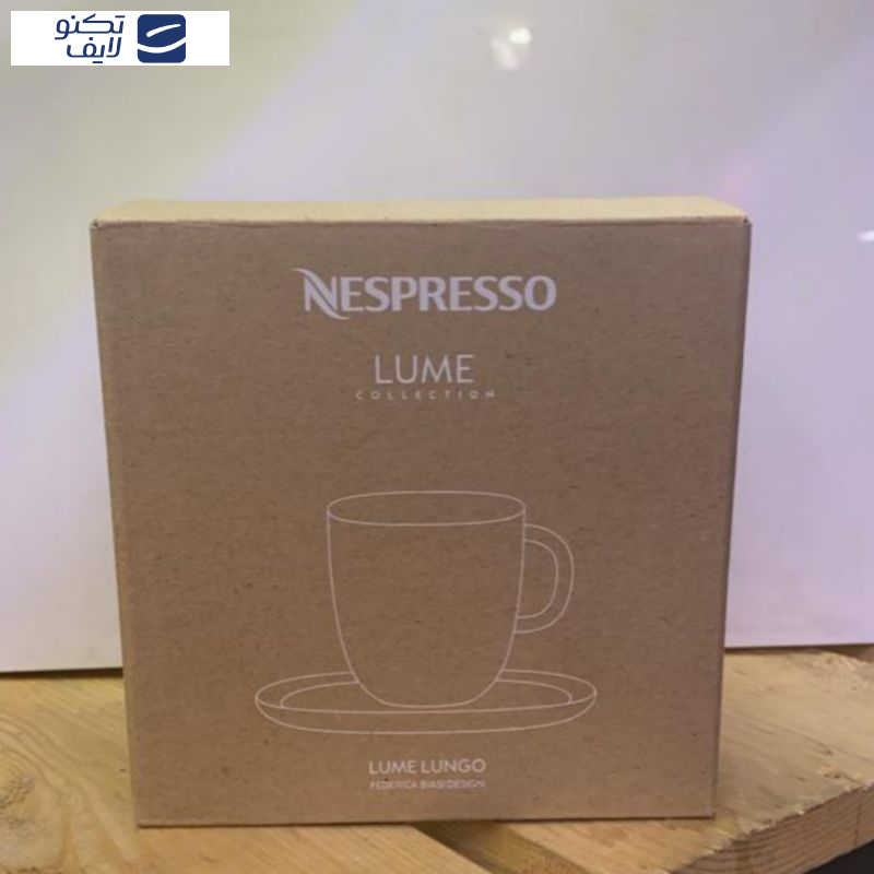 لیوان نسپرسو مدل لومه کالکشن Lungo بسته 2 عددی